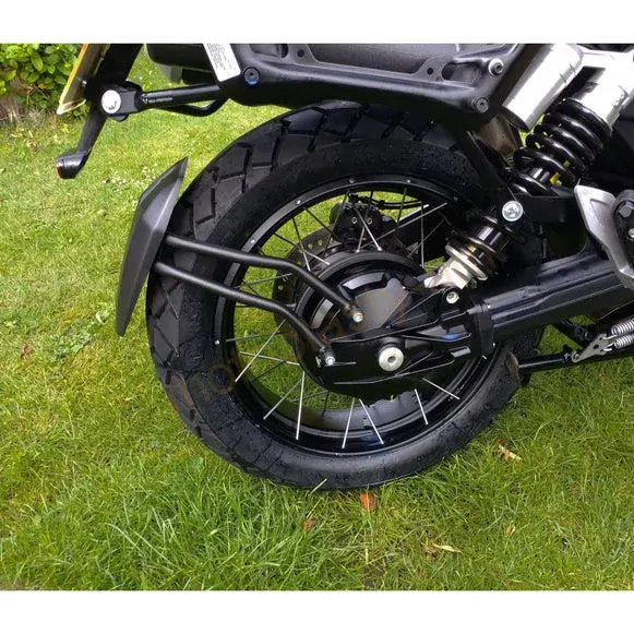 Moto Guzzi V 85 TT 19- blatníček pod SPZ 085800M